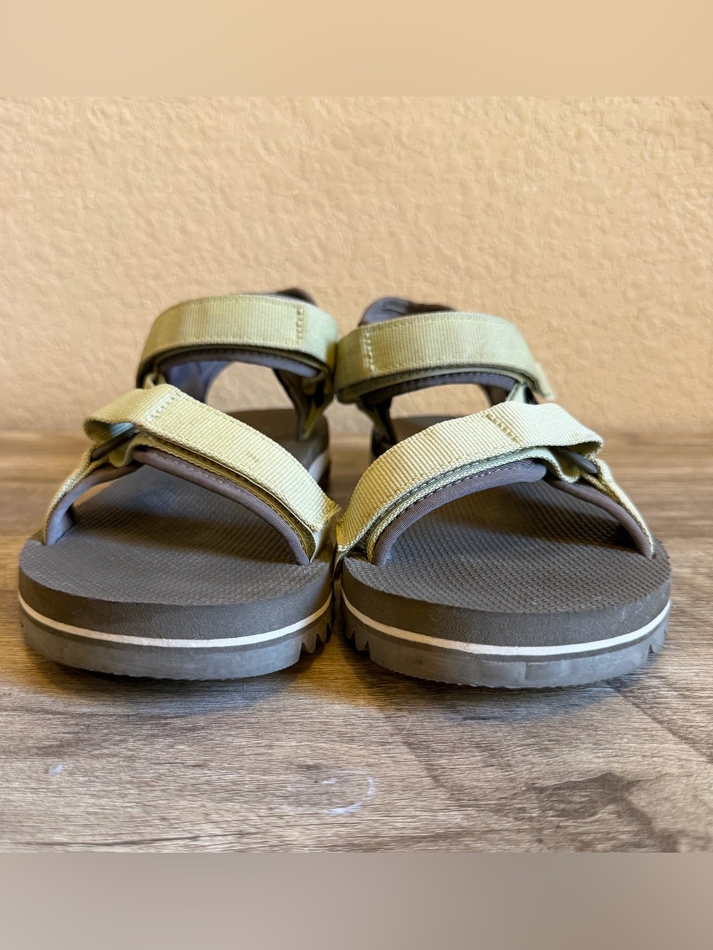 Teva Vibram Soles Universal Trail Sandals Womens Size 11 Sage Green - Picture 4 of 10